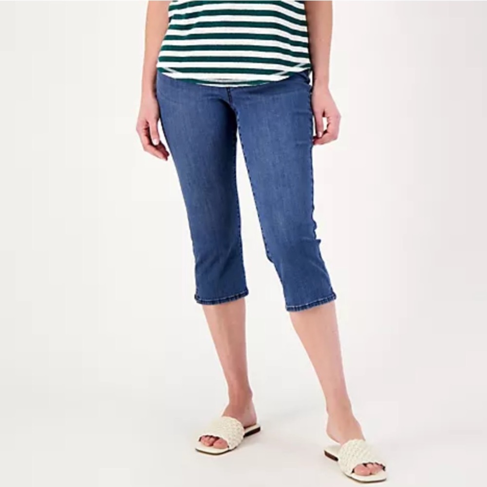 NYDJ Curves 360 Caliente Blue Jeans
